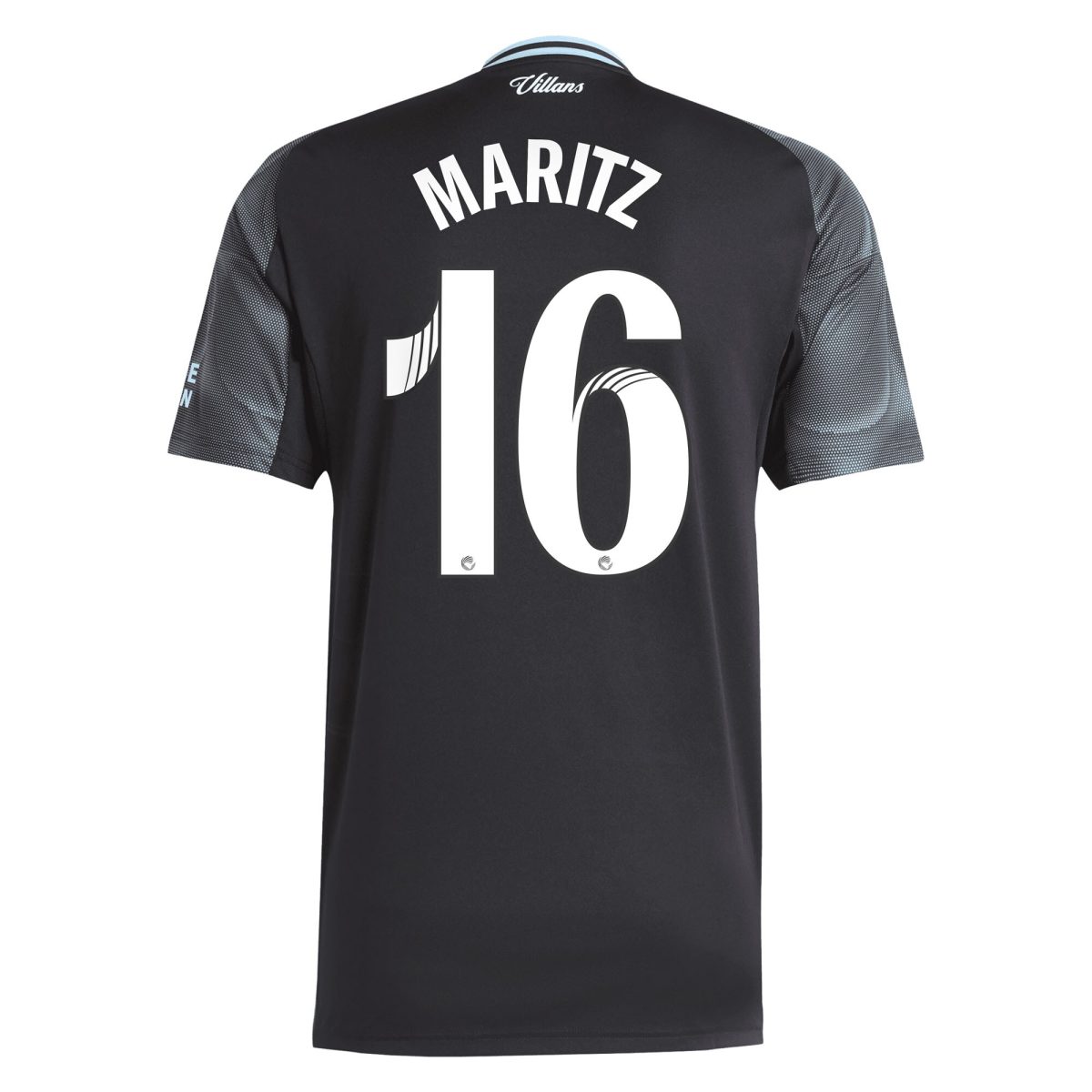 AVFC aston villa adidas wsl away shirt 2025-26 with maritz 16 printing Collection | Official Aston Villa Kits and Apparel