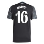 AVFC aston villa adidas wsl away shirt 2025-26 with maritz 16 printing Collection | Official Aston Villa Kits and Apparel