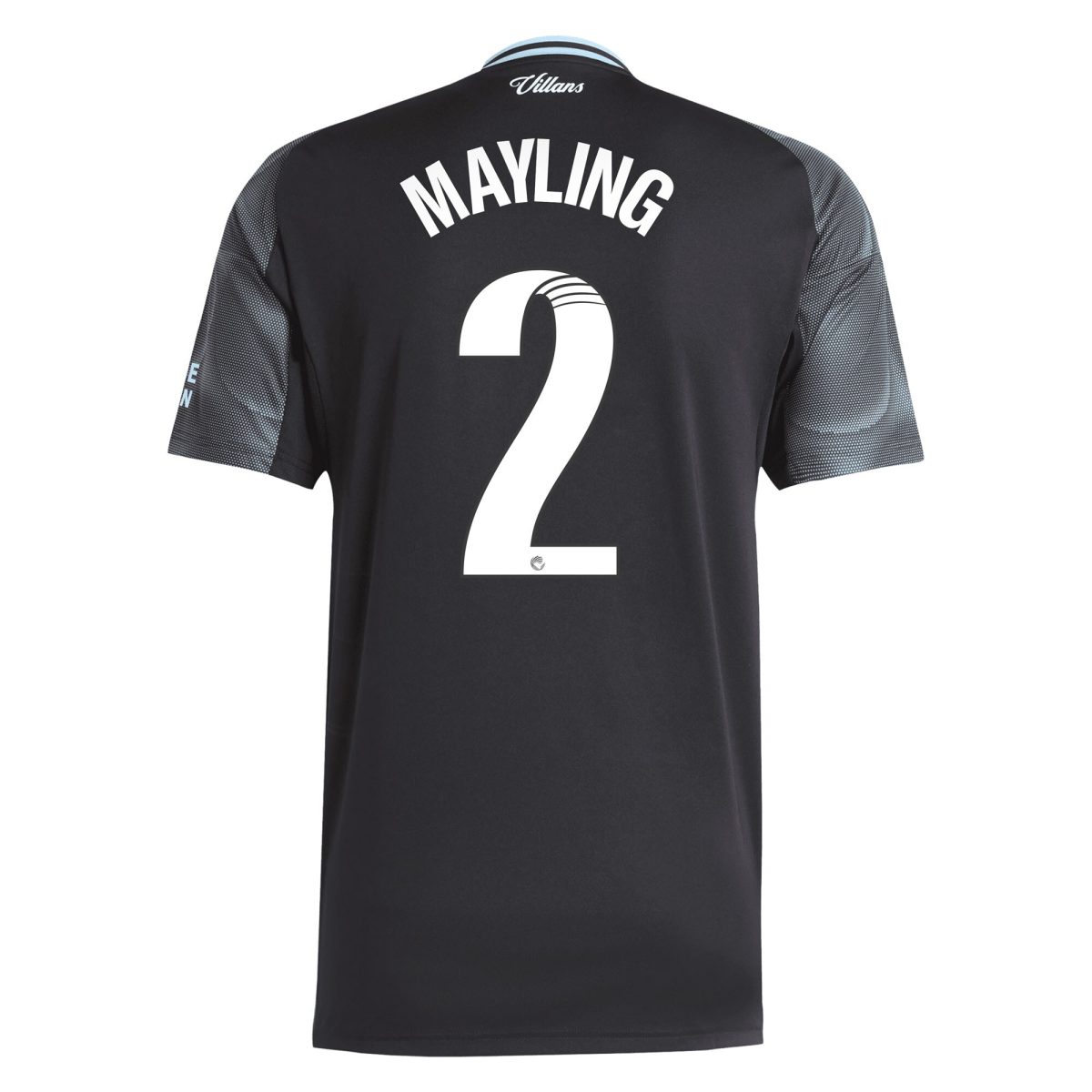 AVFC aston villa adidas wsl away shirt 2025-26 with mayling 2 printing Collection | Official Aston Villa Kits and Apparel