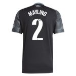 AVFC aston villa adidas wsl away shirt 2025-26 with mayling 2 printing Collection | Official Aston Villa Kits and Apparel
