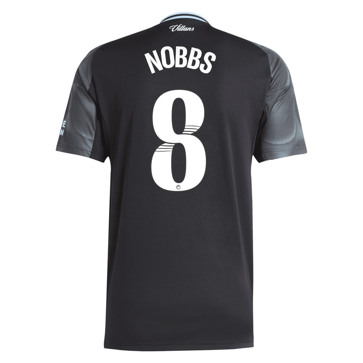 AVFC aston villa adidas wsl away shirt 2025-26 with nobbs 8 printing Collection | Official Aston Villa Kits and Apparel