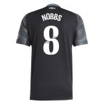 AVFC aston villa adidas wsl away shirt 2025-26 with nobbs 8 printing Collection | Official Aston Villa Kits and Apparel