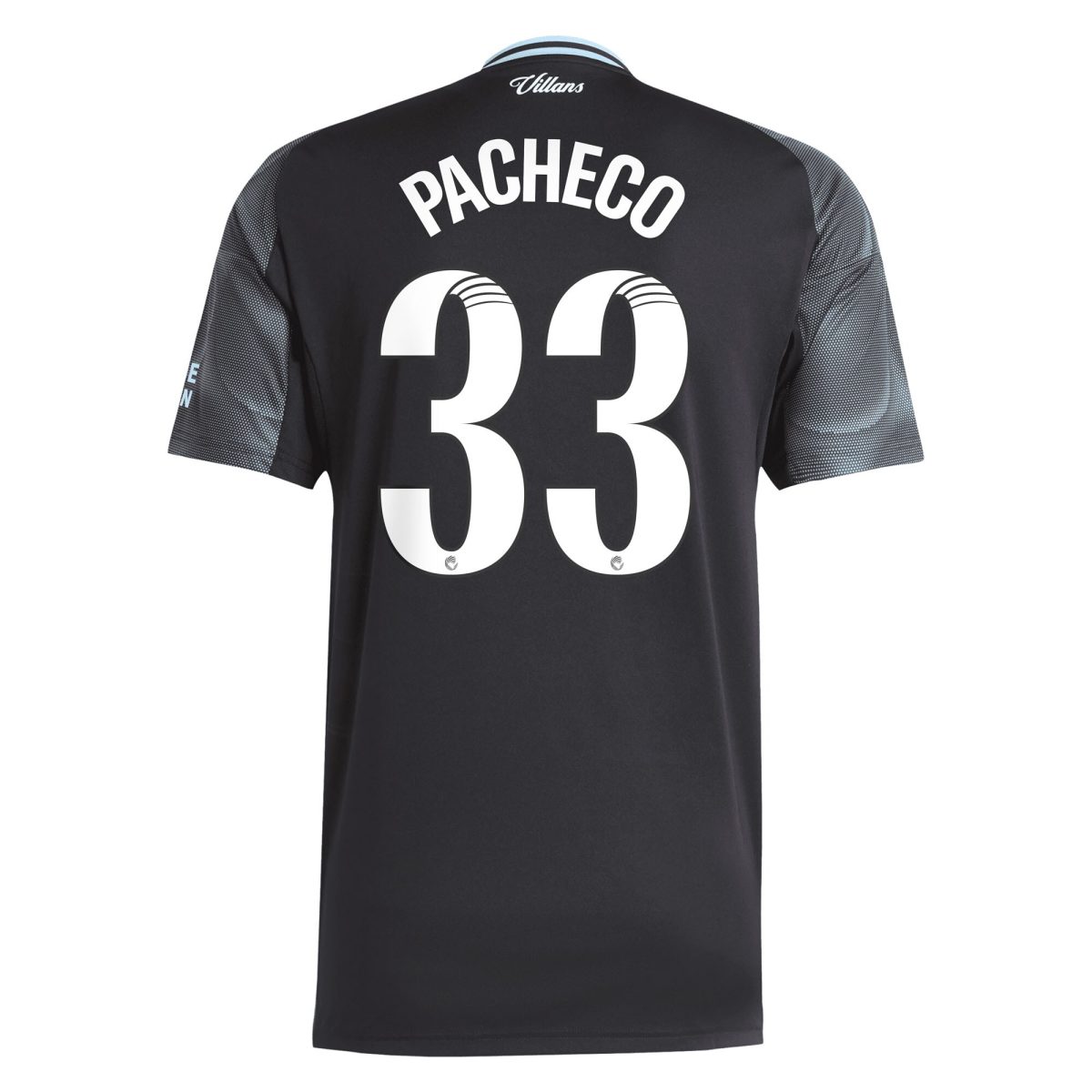 AVFC aston villa adidas wsl away shirt 2025-26 with pacheco 33 printing Collection | Official Aston Villa Kits and Apparel