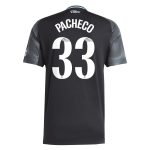 AVFC aston villa adidas wsl away shirt 2025-26 with pacheco 33 printing Collection | Official Aston Villa Kits and Apparel