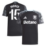 AVFC aston villa adidas wsl away shirt 2025-26 with parker 15 printing Collection | Official Aston Villa Kits and Apparel