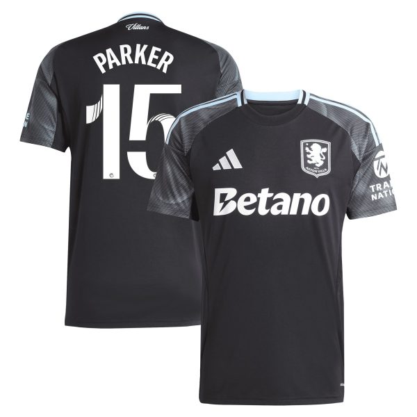 AVFC aston villa adidas wsl away shirt 2025-26 with parker 15 printing Collection | Official Aston Villa Kits and Apparel