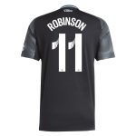 AVFC aston villa adidas wsl away shirt 2025-26 with robinson 11 printing Collection | Official Aston Villa Kits and Apparel