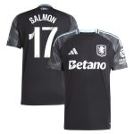 AVFC aston villa adidas wsl away shirt 2025-26 with salmon 17 printing Collection | Official Aston Villa Kits and Apparel