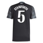 AVFC aston villa adidas wsl away shirt 2025-26 with staniforth 5 printing Collection | Official Aston Villa Kits and Apparel