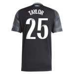 AVFC aston villa adidas wsl away shirt 2025-26 with taylor 25 printing Collection | Official Aston Villa Kits and Apparel