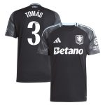 AVFC aston villa adidas wsl away shirt 2025-26 with tomás 3 printing Collection | Official Aston Villa Kits and Apparel