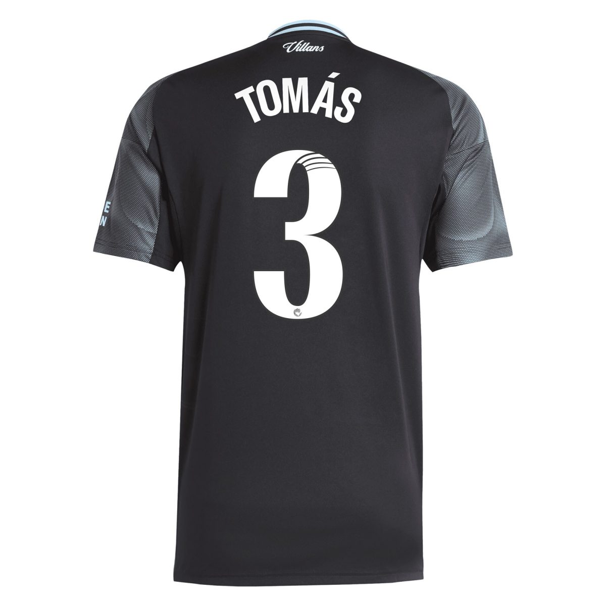 AVFC aston villa adidas wsl away shirt 2025-26 with tomás 3 printing Collection | Official Aston Villa Kits and Apparel