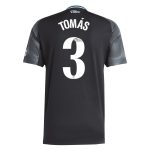 AVFC aston villa adidas wsl away shirt 2025-26 with tomás 3 printing Collection | Official Aston Villa Kits and Apparel