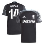 AVFC aston villa adidas wsl away shirt 2025-26 with turner 14 printing Collection | Official Aston Villa Kits and Apparel