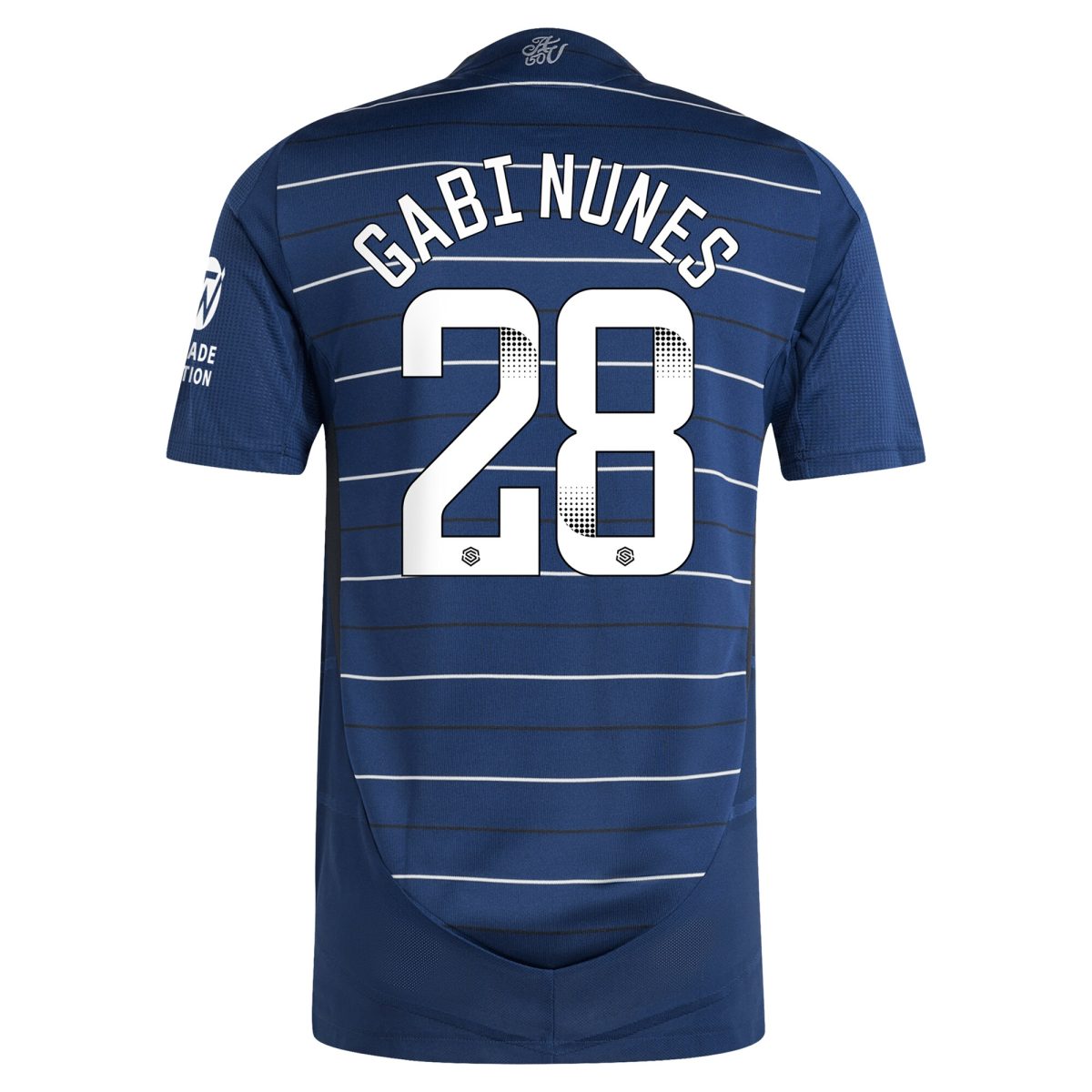 AVFC aston villa adidas wsl third authentic shirt 2024-25 with gabi nunes 28 printing Collection | Official Aston Villa Kits and Apparel