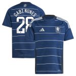 AVFC aston villa adidas wsl third shirt 2024-25 – kids with gabi nunes 28 printing Collection | Official Aston Villa Kits and Apparel