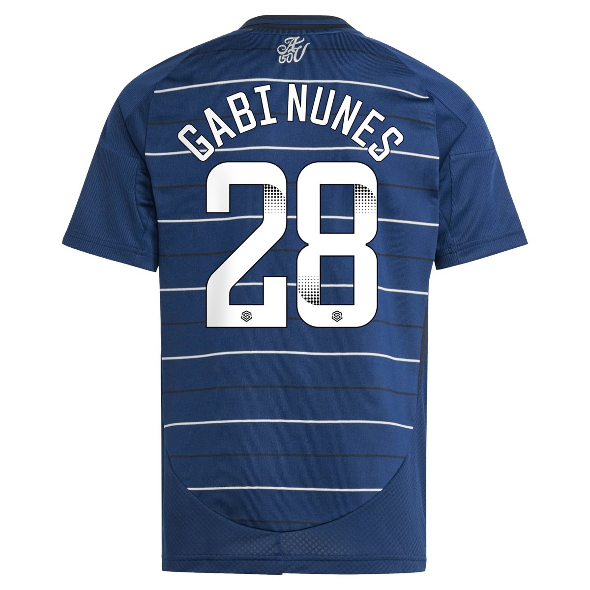 AVFC aston villa adidas wsl third shirt 2024-25 – kids with gabi nunes 28 printing Collection | Official Aston Villa Kits and Apparel