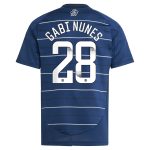 AVFC aston villa adidas wsl third shirt 2024-25 – kids with gabi nunes 28 printing Collection | Official Aston Villa Kits and Apparel
