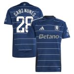 AVFC aston villa adidas wsl third shirt 2024-25 with gabi nunes 28 printing Collection | Official Aston Villa Kits and Apparel
