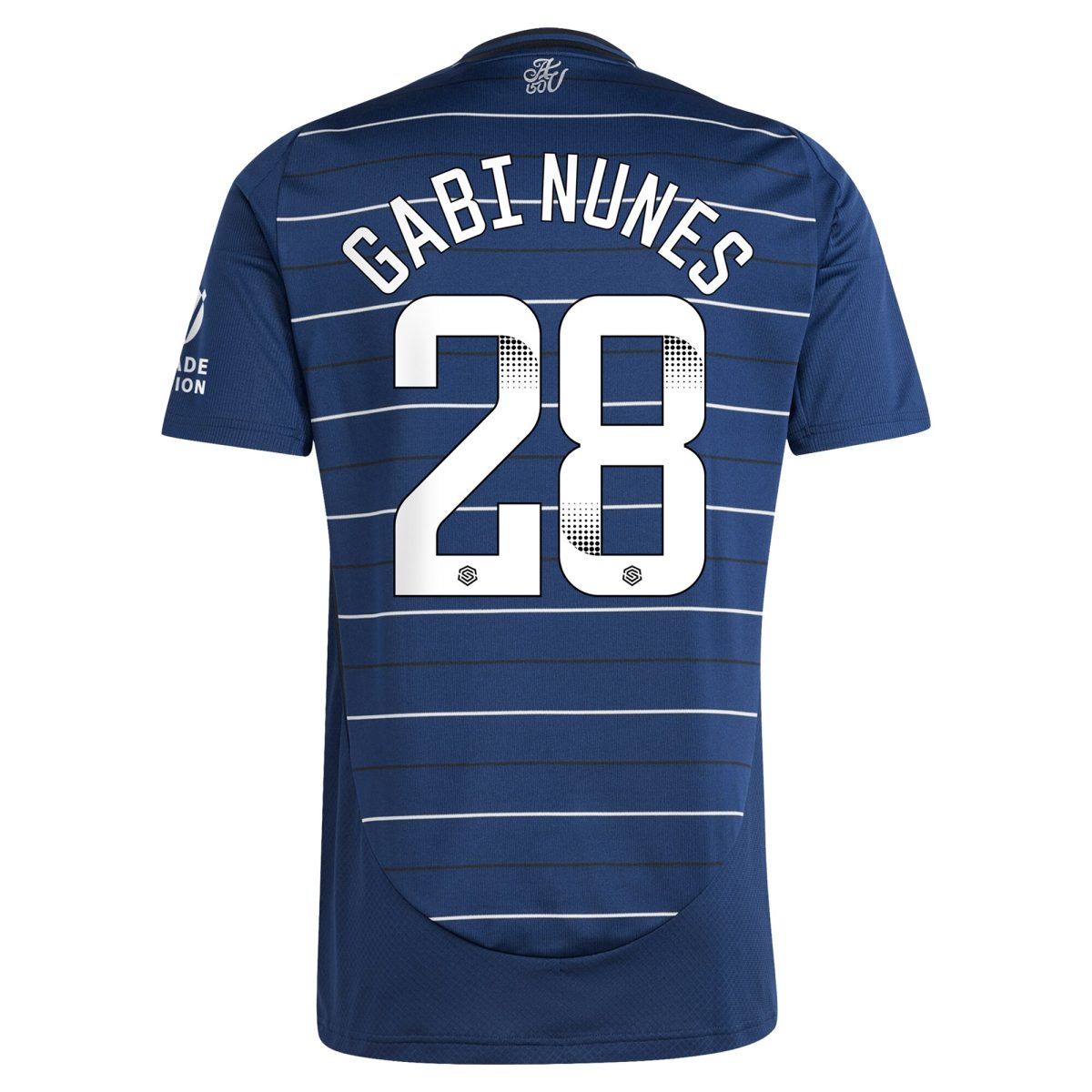 AVFC aston villa adidas wsl third shirt 2024-25 with gabi nunes 28 printing Collection | Official Aston Villa Kits and Apparel