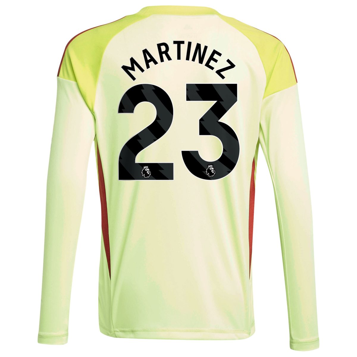 AVFC aston villa away goalkeeper shirt 2025-26 – kids with martinez 23 printing Collection | Official Aston Villa Kits and Apparel