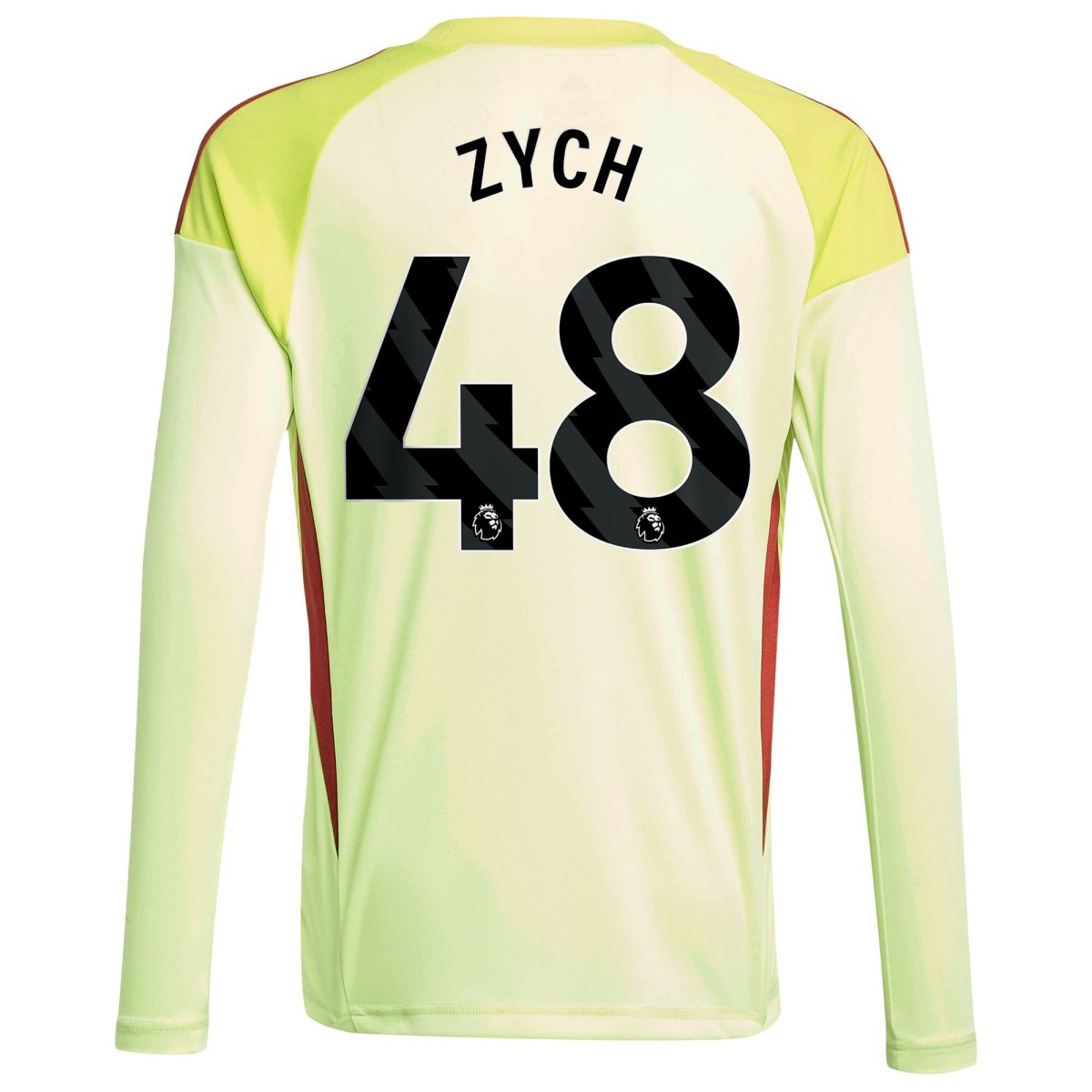 AVFC aston villa away goalkeeper shirt 2025-26 – kids with zych 48 printing Collection | Official Aston Villa Kits and Apparel