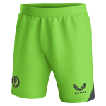 AVFC aston villa castore away goalkeeper shorts 2023-24 – kids – 13385917 with custom printing Collection | Official Aston Villa Kits and Apparel