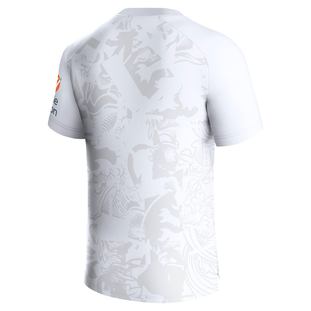 AVFC aston villa castore away shirt 2023-24 with custom printing Collection | Official Aston Villa Kits and Apparel