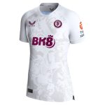 AVFC aston villa castore away shirt 2023-24 – womens with custom printing Collection | Official Aston Villa Kits and Apparel
