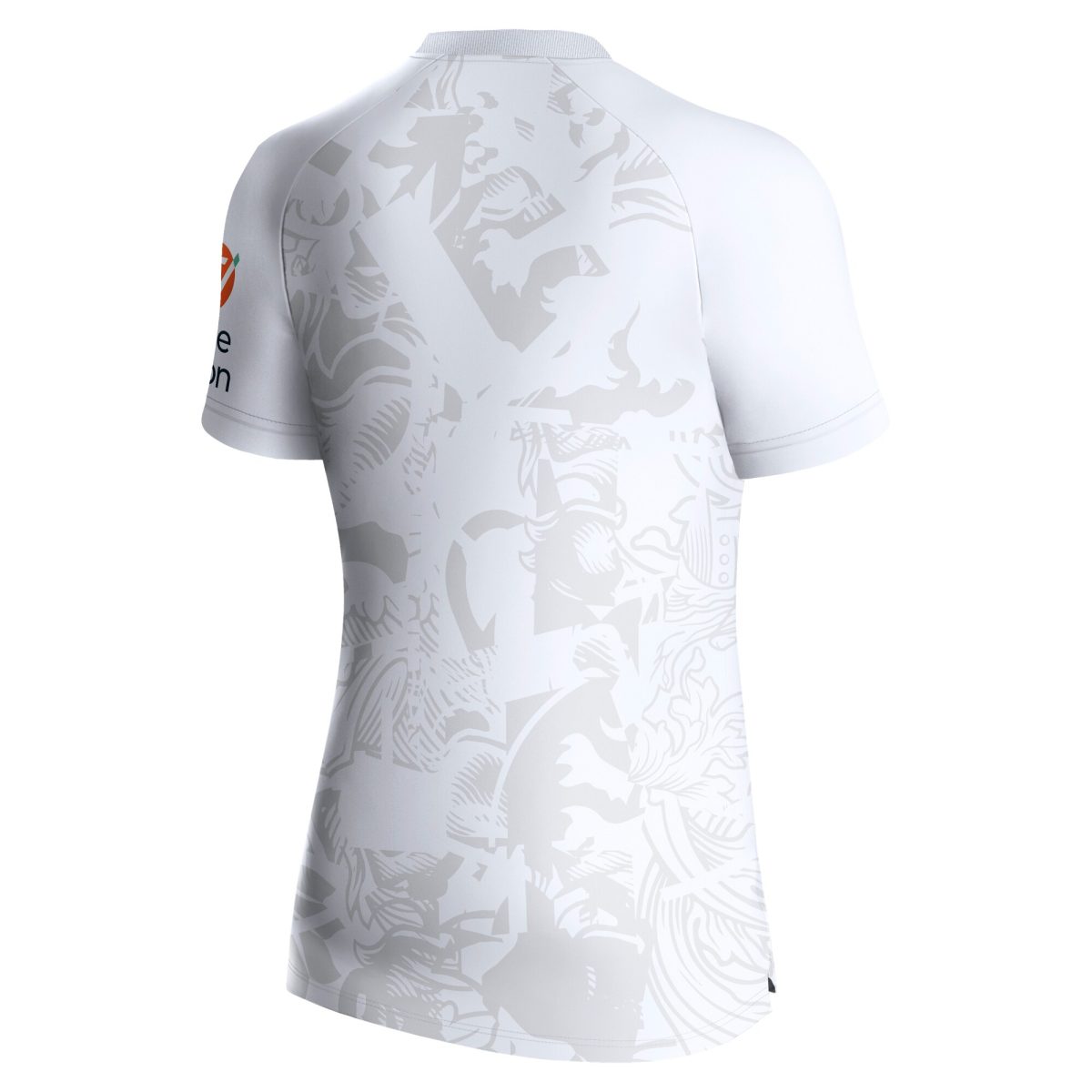 AVFC aston villa castore away shirt 2023-24 – womens with custom printing Collection | Official Aston Villa Kits and Apparel