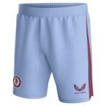 AVFC aston villa castore away shorts 2023-24 – kids with custom printing Collection | Official Aston Villa Kits and Apparel
