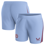 AVFC aston villa castore away shorts 2023-24 – womens with custom printing Collection | Official Aston Villa Kits and Apparel