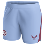 AVFC aston villa castore away shorts 2023-24 – womens with custom printing Collection | Official Aston Villa Kits and Apparel