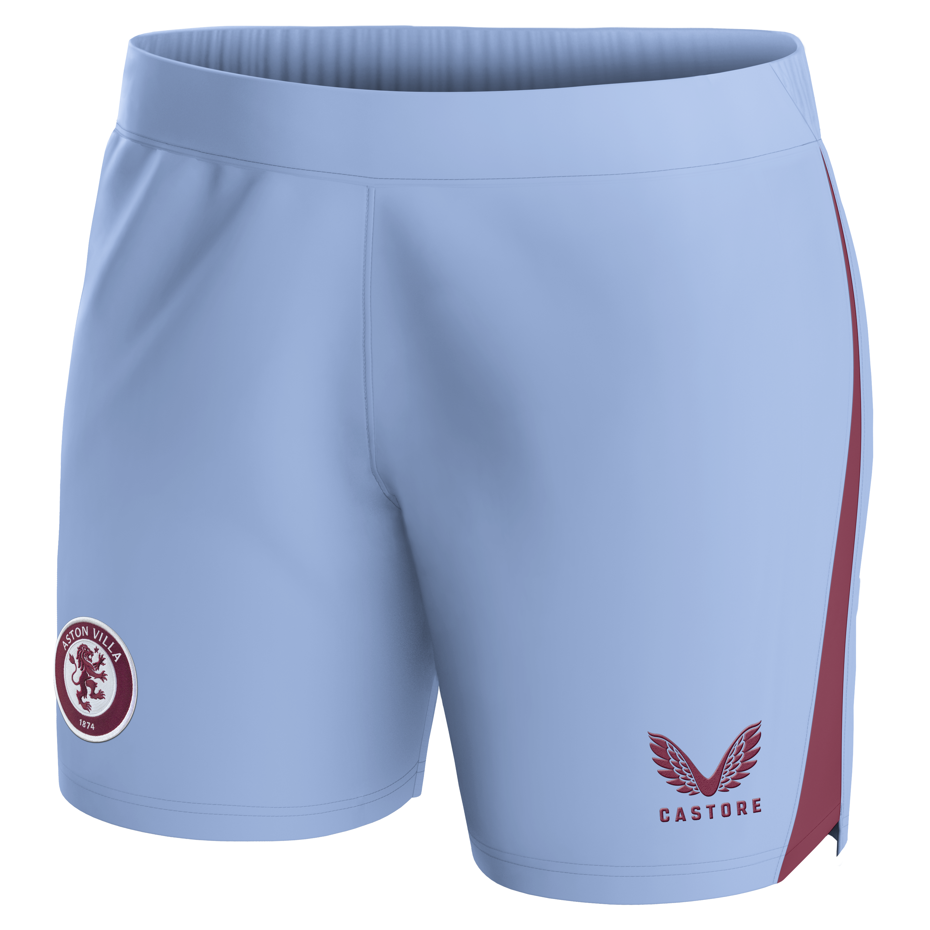 AVFC aston villa castore away shorts 2023-24 – womens with custom printing Collection | Official Aston Villa Kits and Apparel