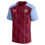 AVFC aston villa castore home shirt 2023-24 – kids with custom printing Collection | Official Aston Villa Kits and Apparel
