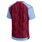 AVFC aston villa castore home shirt 2023-24 with custom printing Collection | Official Aston Villa Kits and Apparel