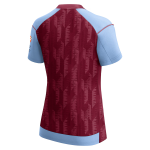 AVFC aston villa castore home shirt 2023-24 – womens with custom printing Collection | Official Aston Villa Kits and Apparel