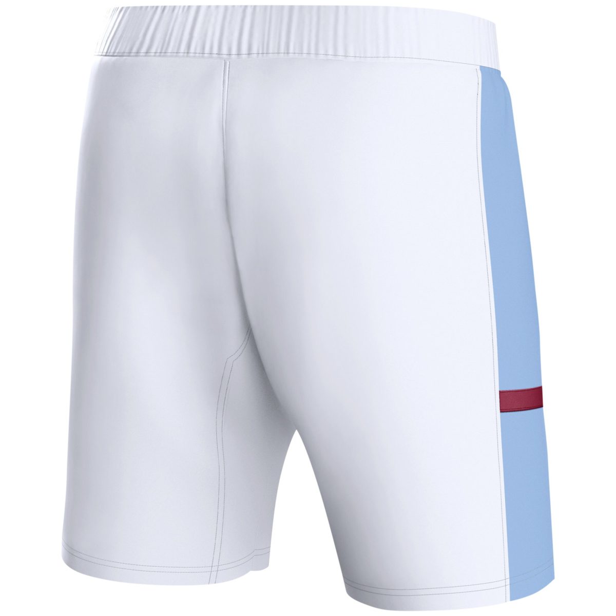 AVFC aston villa castore home shorts 2023-24 – kids with custom printing Collection | Official Aston Villa Kits and Apparel