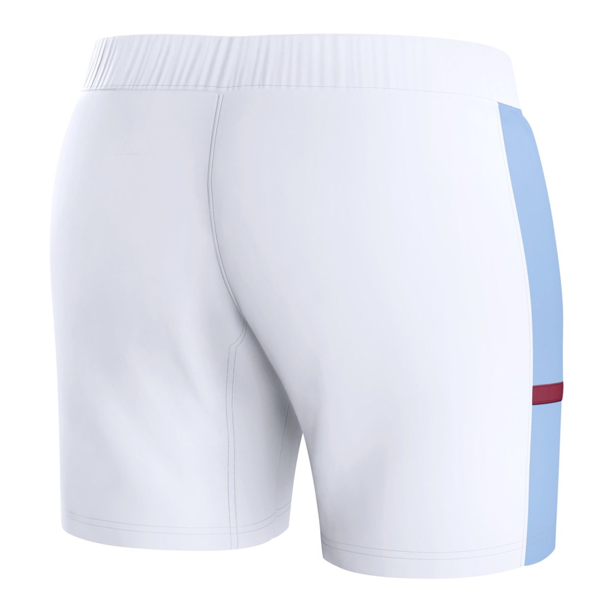 AVFC aston villa castore home shorts 2023-24 – womens with custom printing Collection | Official Aston Villa Kits and Apparel