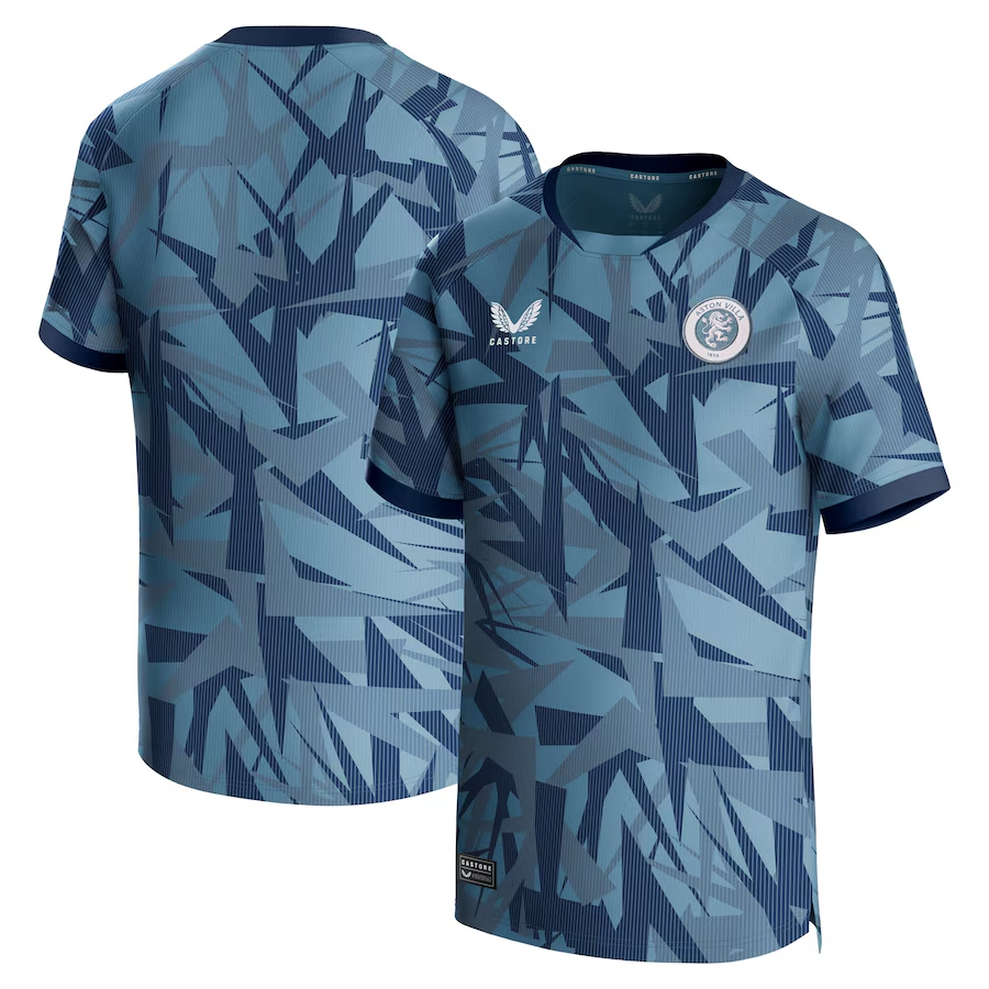 AVFC aston villa castore third shirt 2023-24 – kids Collection | Official Aston Villa Kits and Apparel