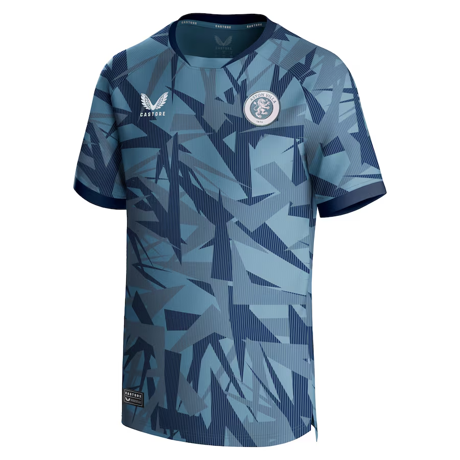 AVFC aston villa castore third shirt 2023-24 – kids Collection | Official Aston Villa Kits and Apparel