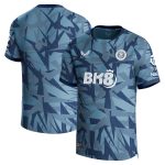 AVFC aston villa castore third shirt 2023-24 with custom printing Collection | Official Aston Villa Kits and Apparel