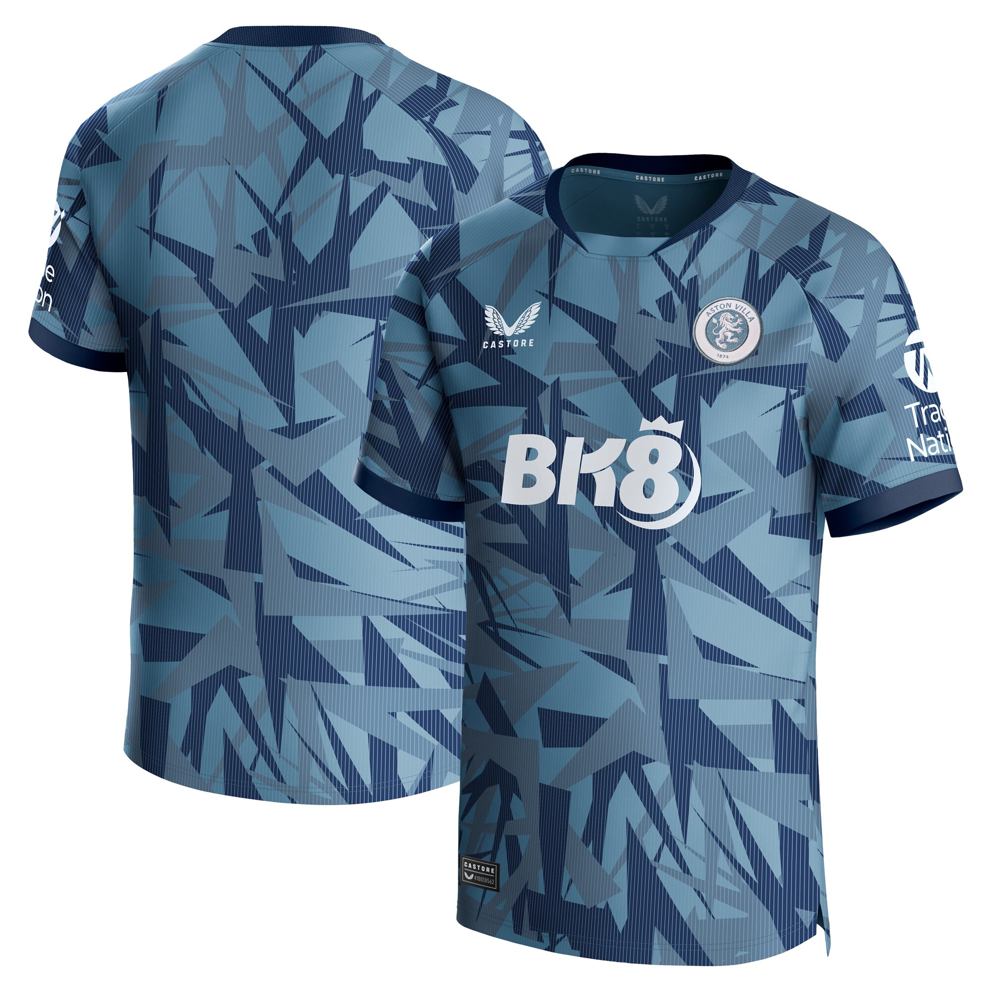 AVFC aston villa castore third shirt 2023-24 with custom printing Collection | Official Aston Villa Kits and Apparel