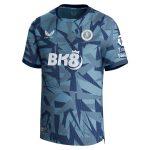 AVFC aston villa castore third shirt 2023-24 with custom printing Collection | Official Aston Villa Kits and Apparel