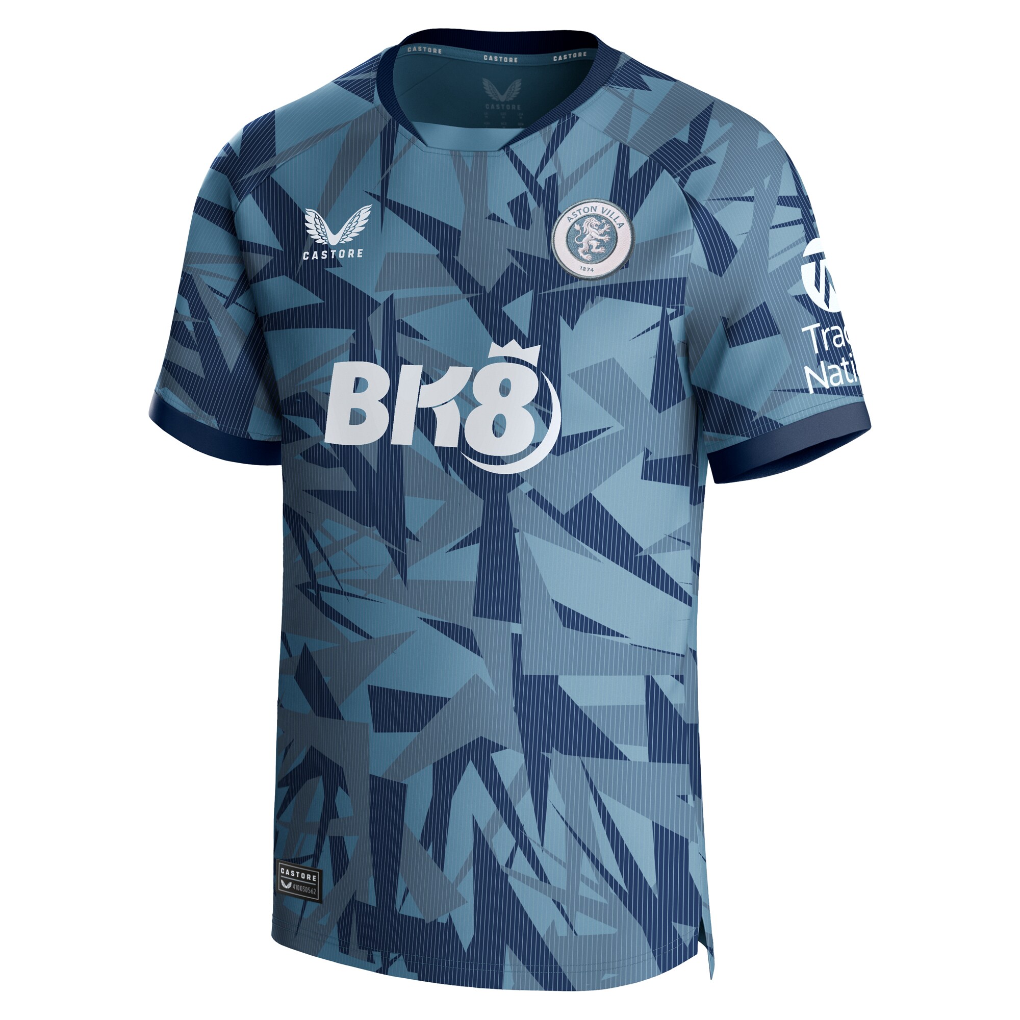 AVFC aston villa castore third shirt 2023-24 with custom printing Collection | Official Aston Villa Kits and Apparel
