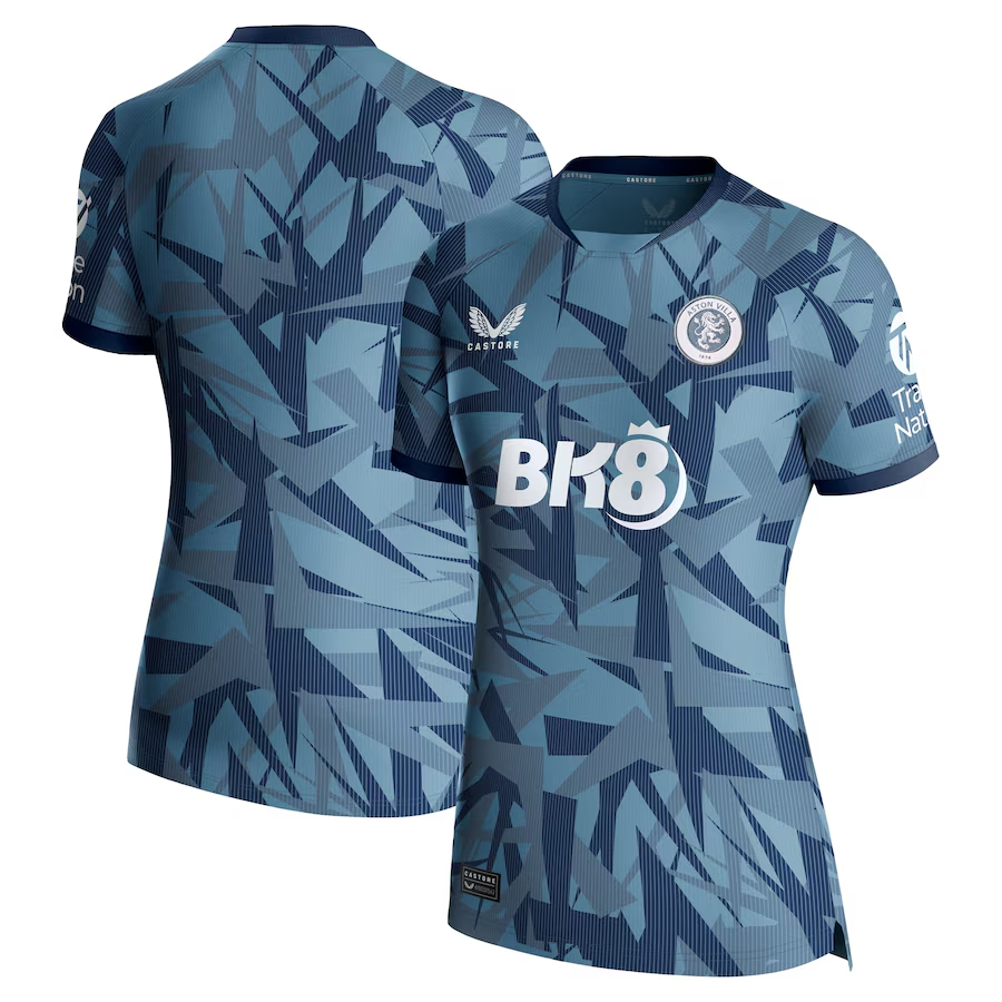 AVFC aston villa castore third shirt 2023-24 – womens Collection | Official Aston Villa Kits and Apparel