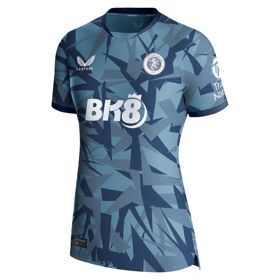 AVFC aston villa castore third shirt 2023-24 – womens Collection | Official Aston Villa Kits and Apparel