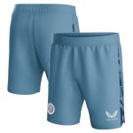 AVFC aston villa castore third shorts 2023-24 – kids with custom printing Collection | Official Aston Villa Kits and Apparel
