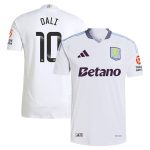 AVFC aston villa wsl adidas away authentic shirt 2024-25 with dali 10 printing Collection | Official Aston Villa Kits and Apparel