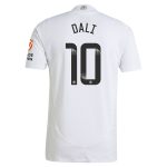 AVFC aston villa wsl adidas away authentic shirt 2024-25 with dali 10 printing Collection | Official Aston Villa Kits and Apparel